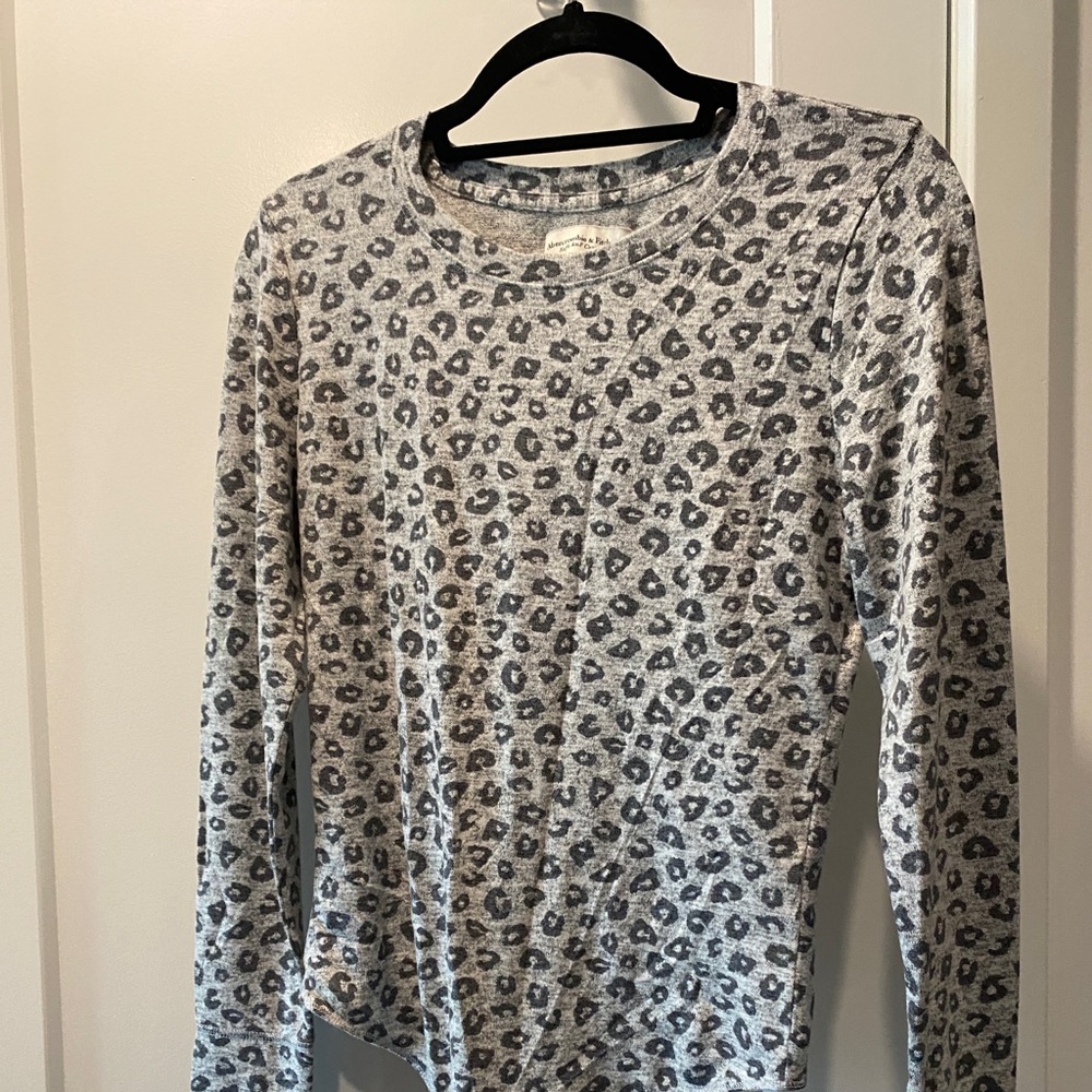 Abercrombie leopard bodysuit